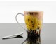 Coffee Rose Porselen Kupa Bardak Coffee Rose Porselen Kupa Bardak