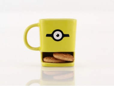 Minions Kurabiye Kupa Bardak