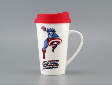 Captain America Kupa Bardak (Büyük)