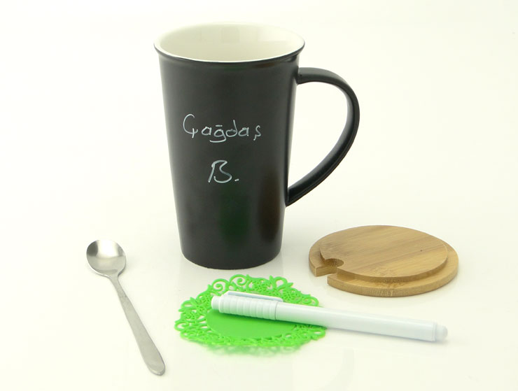 Coffee Cup Kalemli Porselen Kupa Bardak