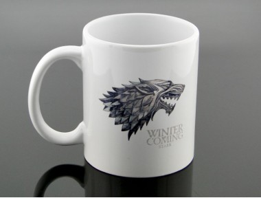 Game of Thrones Direwolf Kupa Bardak