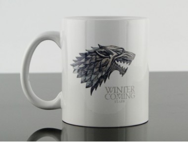 Game of Thrones Direwolf Kupa Bardak