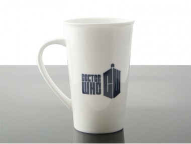 Doctor Who Büyük Porselen Kupa Bardak