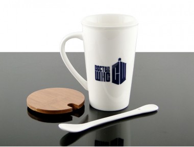 Doctor Who Büyük Porselen Kupa Bardak