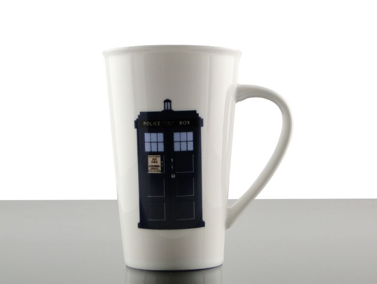 Doctor Who Büyük Porselen Kupa Bardak Doctor Who Büyük Porselen Kupa Bardak