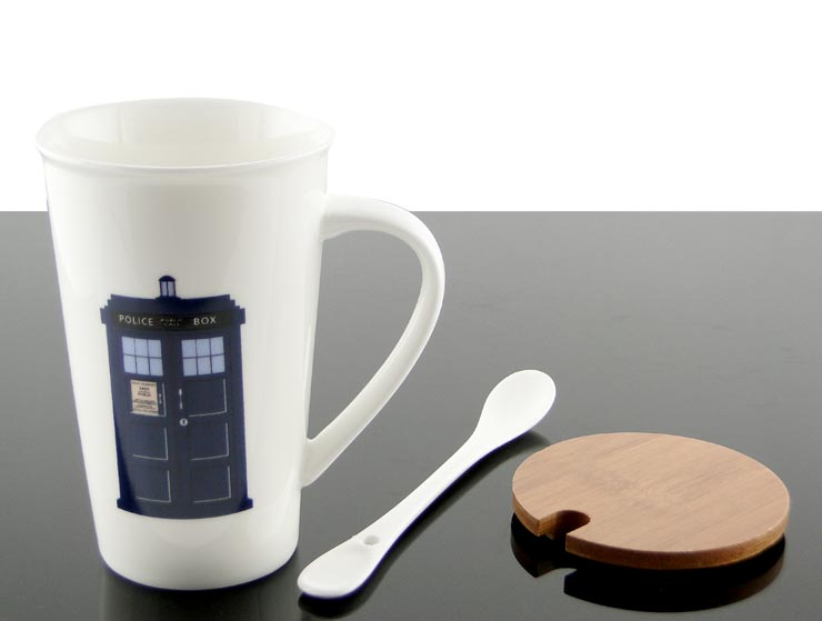 Doctor Who Büyük Porselen Kupa Bardak Doctor Who Büyük Porselen Kupa Bardak