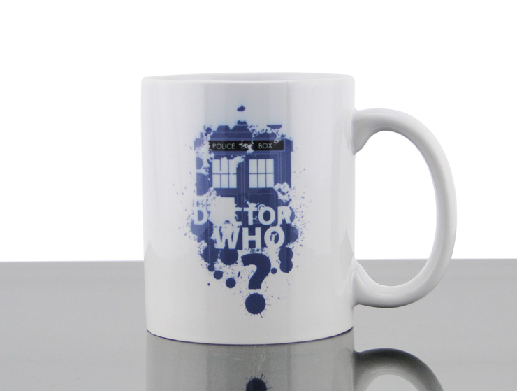 8th Doctor Who Kupa Bardak