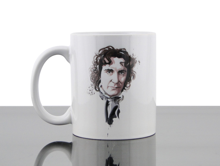 8th Doctor Who Kupa Bardak