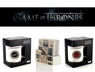 Game Of Thrones White Kupa Bardak Seti