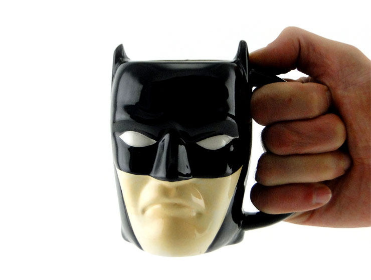 Batman 3D Kupa Bardak Batman 3D Kupa Bardak