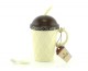 Chocolate Kupa Bardak (Beyaz)