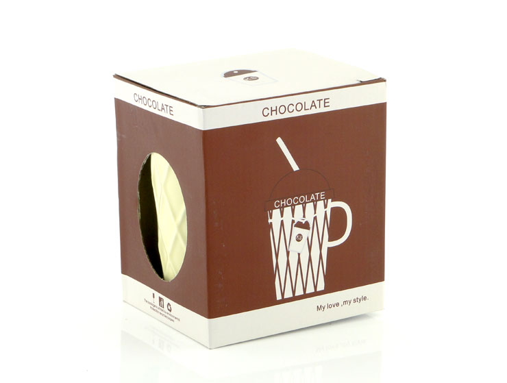 Chocolate Kupa Bardak (Beyaz)