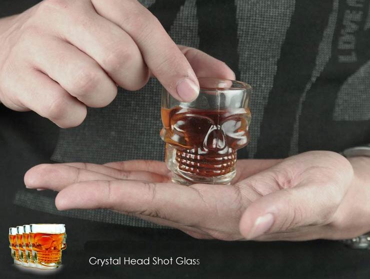 Crystal Head Shot Bardak Takımı