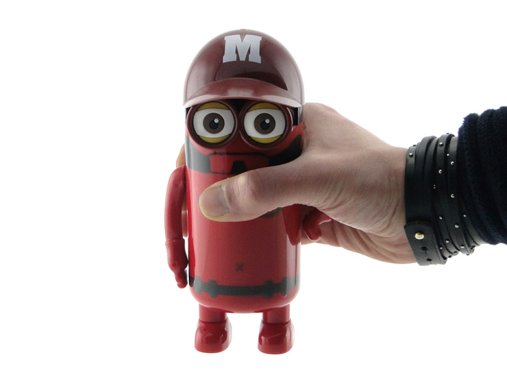 Iron Man Minions Termos Bardak