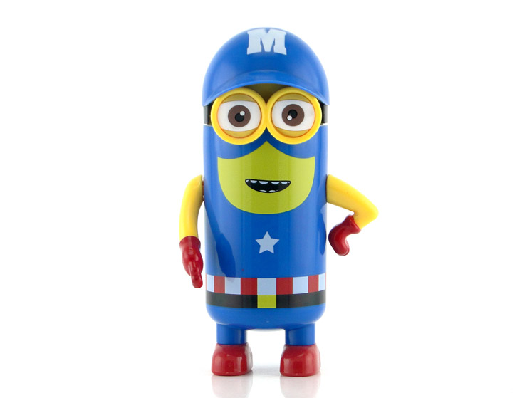 Captain America Minions Termos Bardak Captain America Minions Termos Bardak