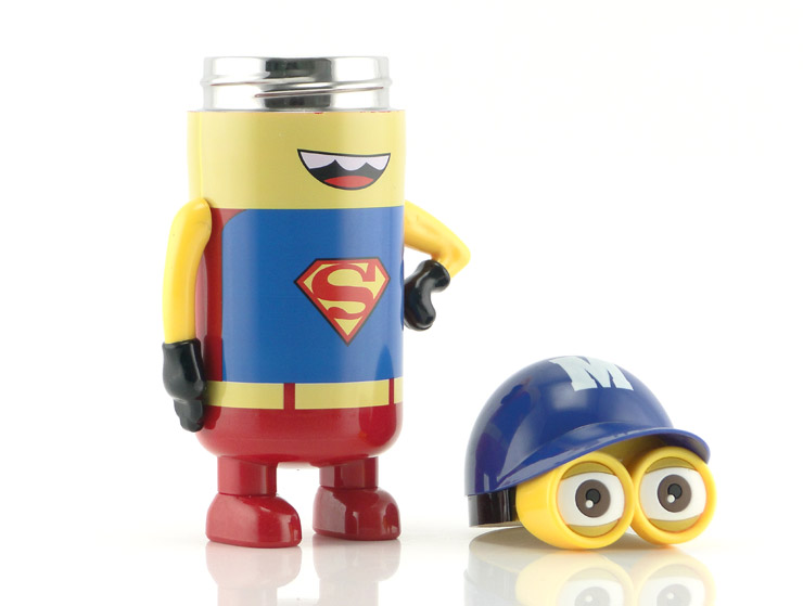 Superman Minions Termos Bardak Superman Minions Termos Bardak