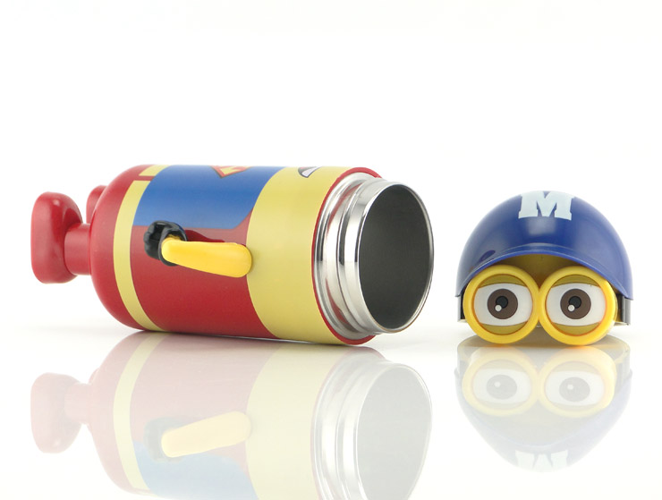 Superman Minions Termos Bardak Superman Minions Termos Bardak