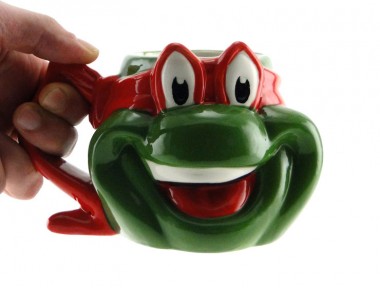 Ninja Turtles 3D Kupa Bardak Ninja Turtles 3D Kupa Bardak