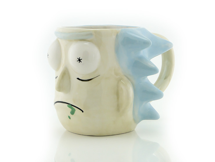 Rick 3D Kupa Bardak Rick 3D Kupa Bardak
