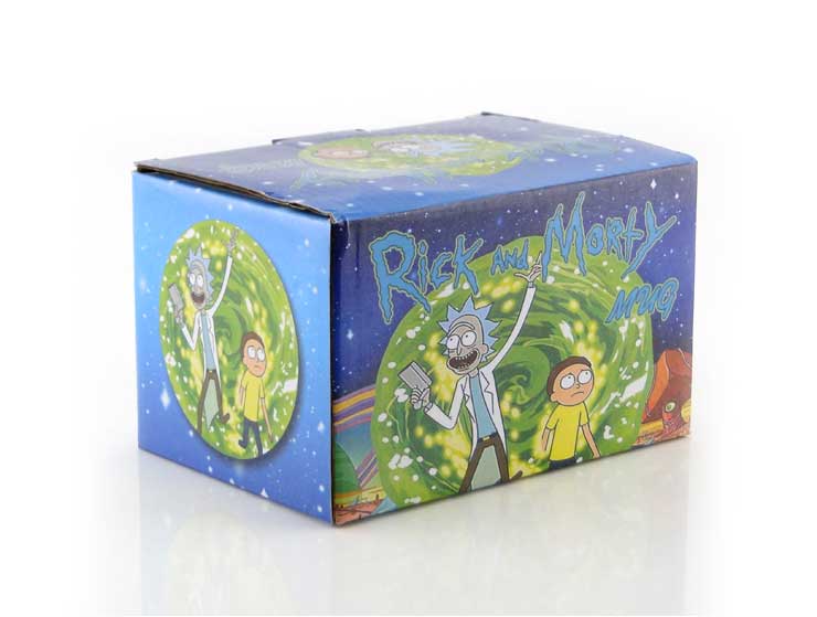 Rick 3D Kupa Bardak Rick 3D Kupa Bardak
