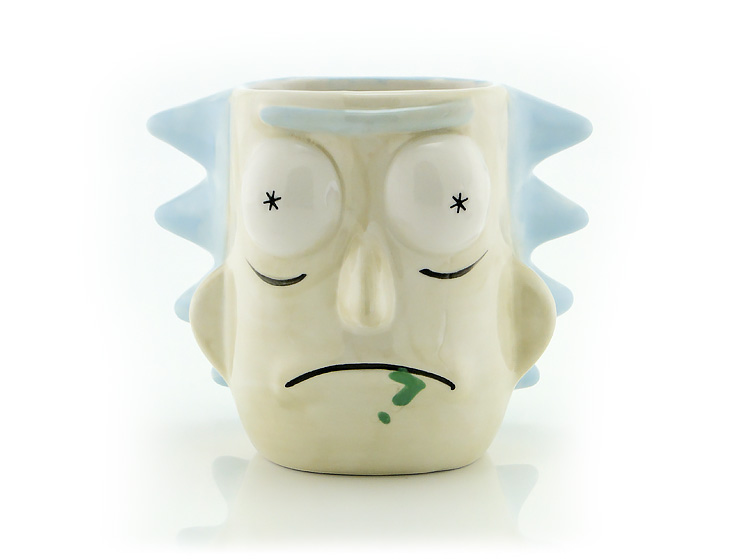 Rick 3D Kupa Bardak Rick 3D Kupa Bardak