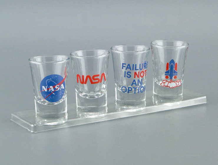 Nasa Shot Bardak Takımı