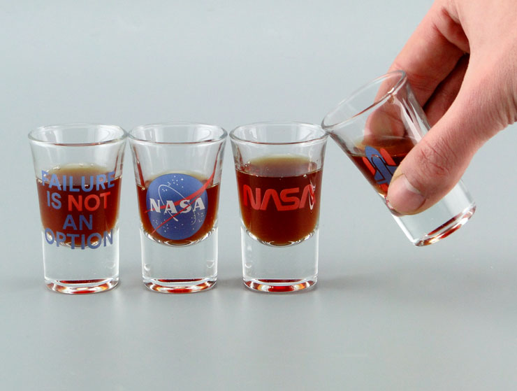 Nasa Shot Bardak Takımı