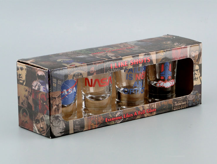 Nasa Shot Bardak Takımı