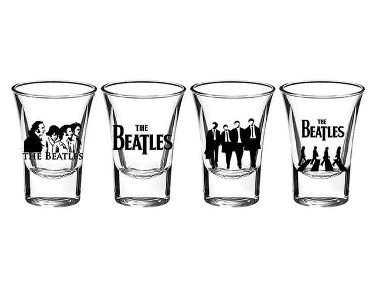 Beatles Shot Bardak Takımı Beatles Shot Bardak Takımı