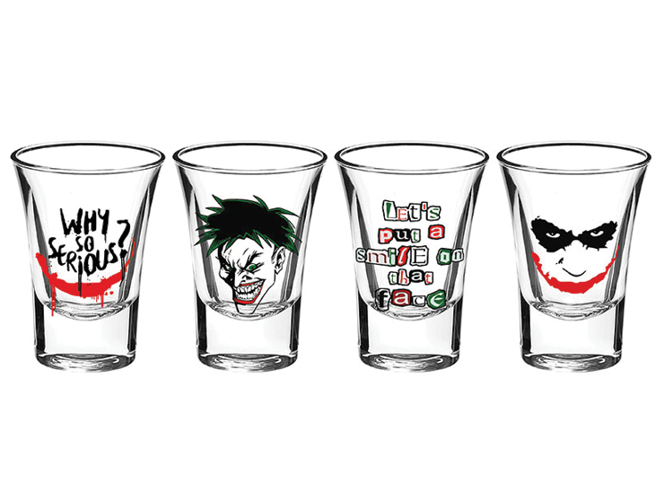 Joker Shot Bardak Takımı Joker Shot Bardak Takımı