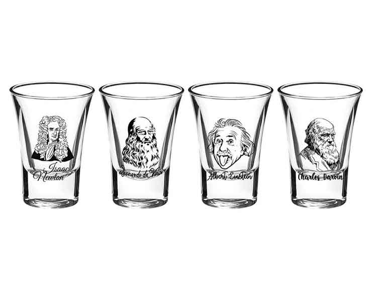 Scientist Shot Bardak Takımı