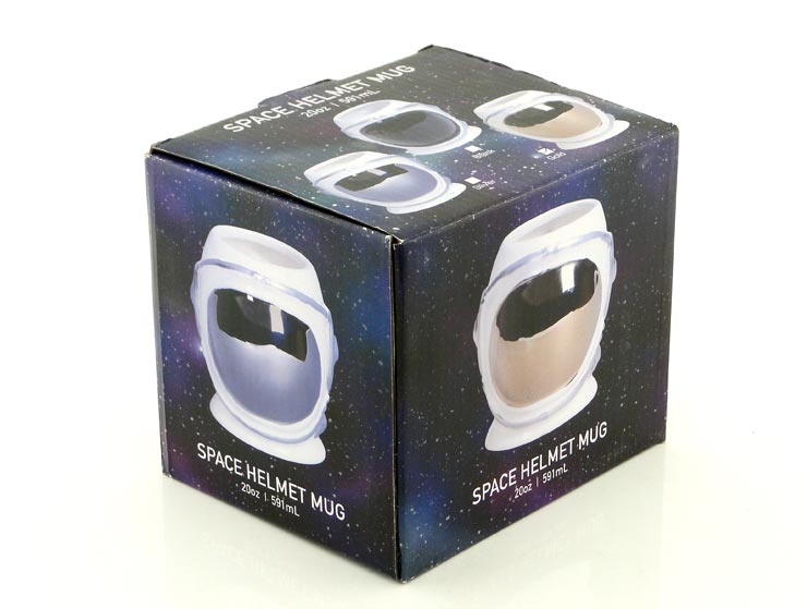 Space Helmet 3D Kupa Bardak Space Helmet 3D Kupa Bardak