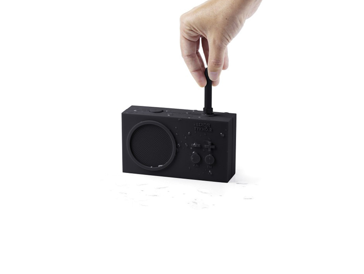 Lexon Tyko II Radyo (Siyah) Lexon Tyko II Radyo (Siyah)