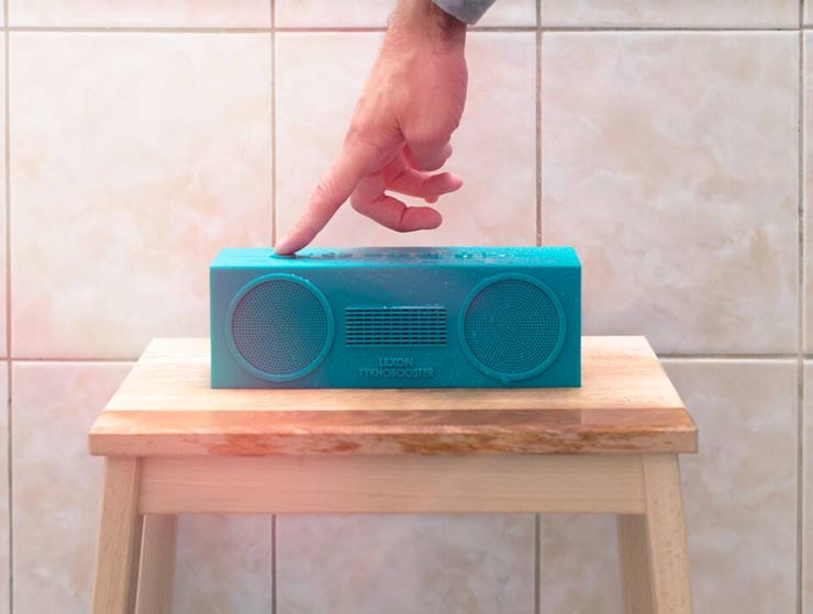 Lexon Tykho Booster Bluetooth Hoparlör (Mavi) Lexon Tykho Booster Bluetooth Hoparlör (Mavi)