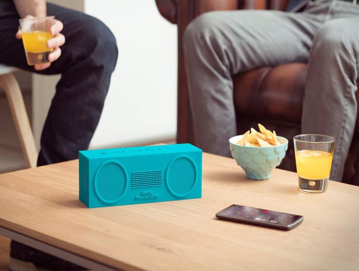Lexon Tykho Booster Bluetooth Hoparlör (Mavi) Lexon Tykho Booster Bluetooth Hoparlör (Mavi)