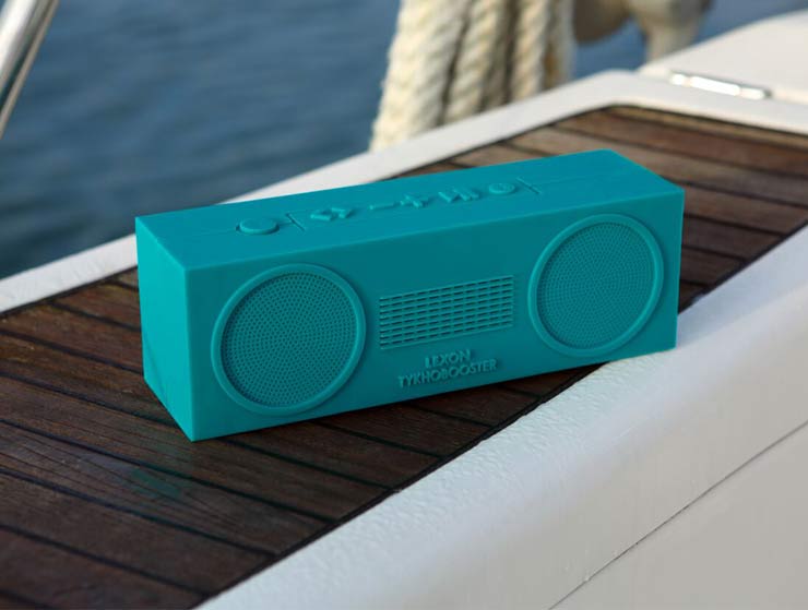Lexon Tykho Booster Bluetooth Hoparlör (Mavi) Lexon Tykho Booster Bluetooth Hoparlör (Mavi)