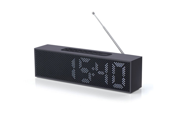 Lexon Titanium Radyo (Siyah) Lexon Titanium Radyo (Siyah)