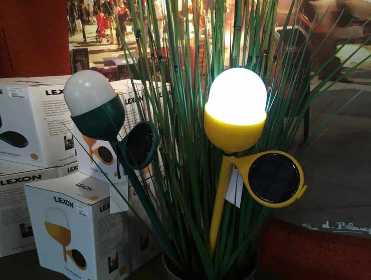 Lexon Clover Bahçe Lambası Lexon Clover Bahçe Lambası