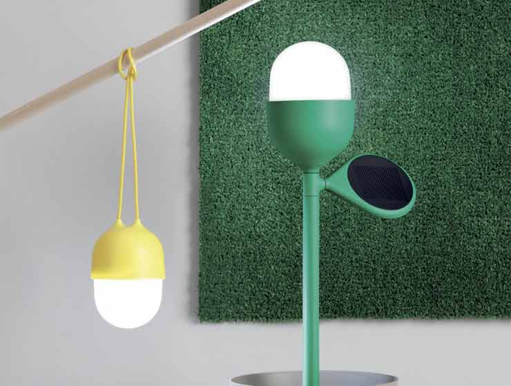 Lexon Clover Bahçe Lambası Lexon Clover Bahçe Lambası