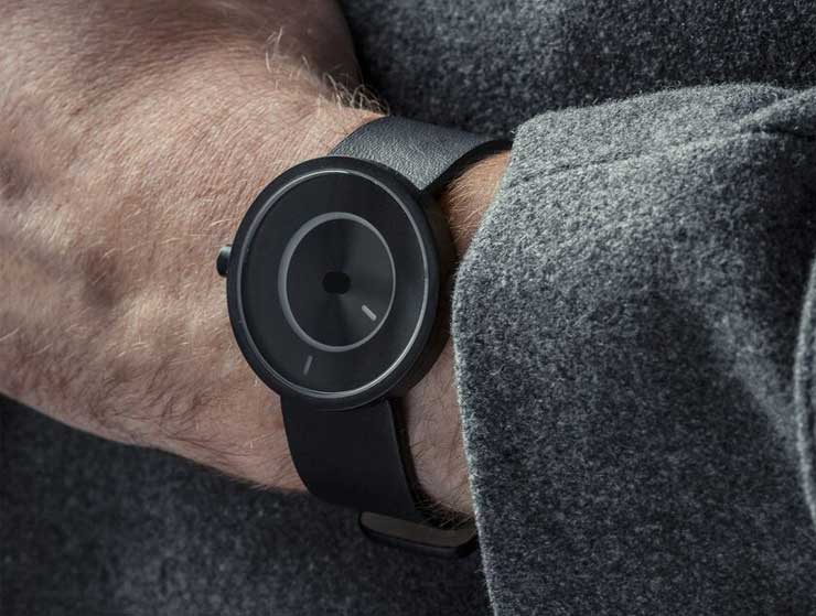 Lexon Nuno Analog Kol Saati (Black) Lexon Nuno Analog Kol Saati (Black)