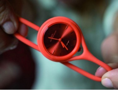 Lexon Take Time Original Saat (Red) Lexon Take Time Original Saat (Red)