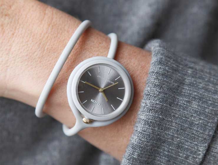Lexon Take Time Long Saat (White) Lexon Take Time Long Saat (White)