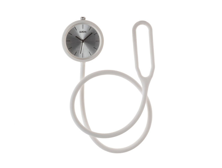 Lexon Take Time Long Saat (White) Lexon Take Time Long Saat (White)