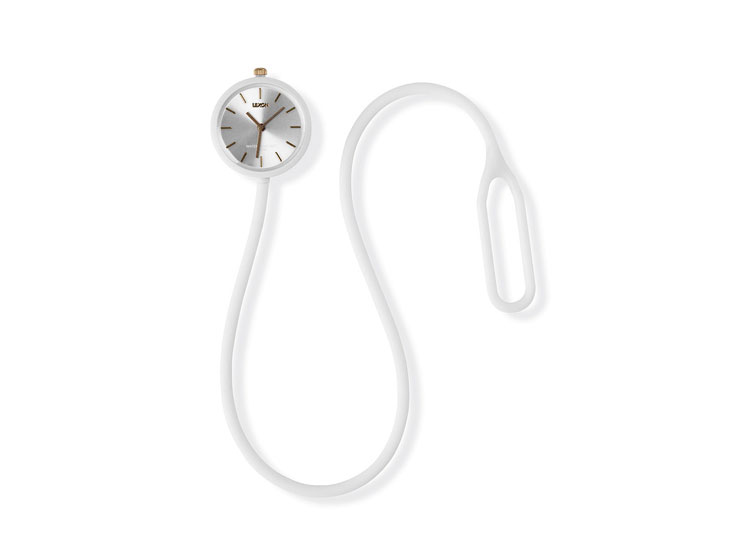 Lexon Take Time Long Saat (White) Lexon Take Time Long Saat (White)