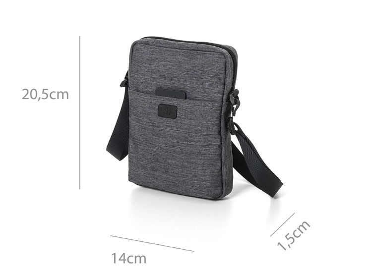 Lexon One Tablet Çantası (Füme)
