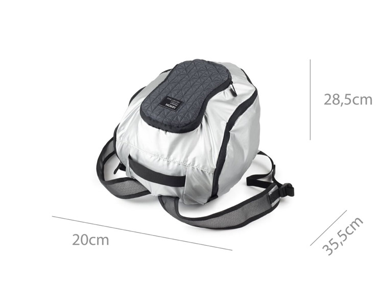 Lexon Peanut Kask Çantası Lexon Peanut Kask Çantası