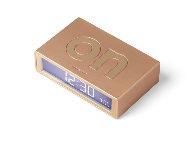 Lexon Flip Alarm Saat (Bronz) Lexon Flip Alarm Saat (Bronz)