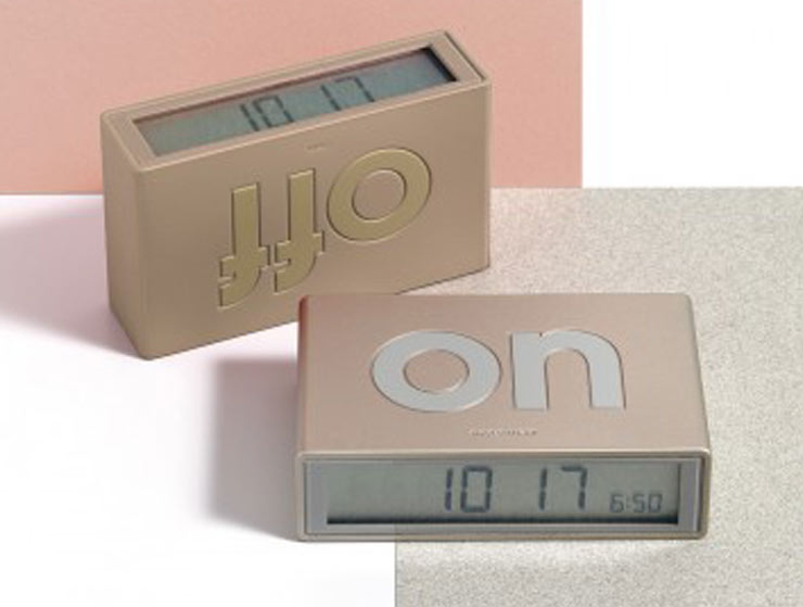 Lexon Flip Alarm Saat (Bronz) Lexon Flip Alarm Saat (Bronz)