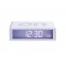 Lexon Flip Alarm Saat (Beyaz)