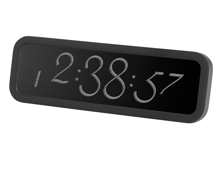 Lexon Script LCD Ekran Saat (Siyah) Lexon Script LCD Ekran Saat (Siyah)